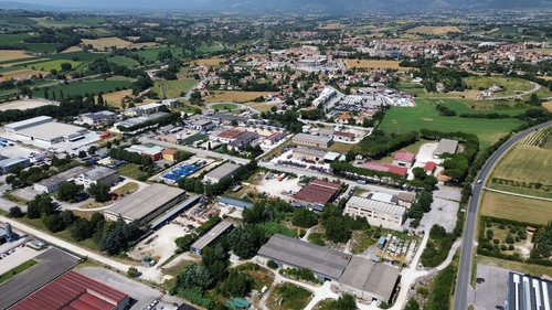 Photo of landscape from a drone