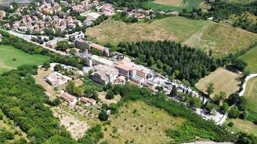 Photo of landscape from a drone